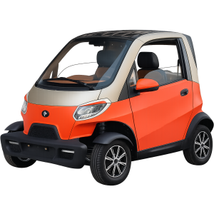 Elektrinis mini automobilis E-GO City M4 Li-Ion Orange